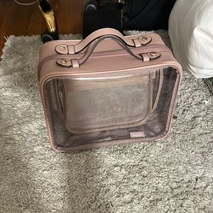 Calpak Large Clear Cosmetic Case